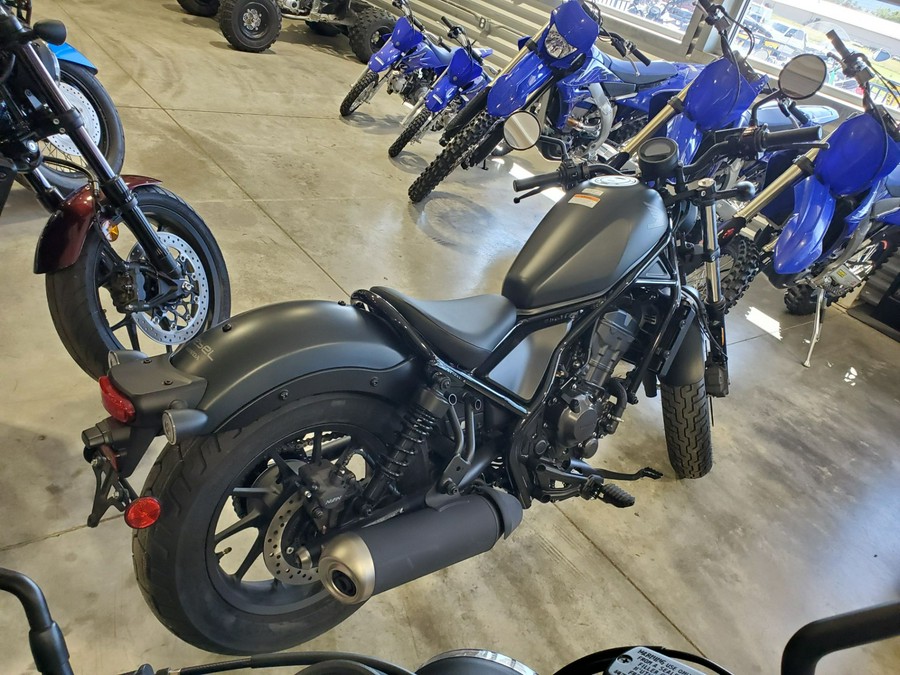 2023 Honda Rebel 300 ABS