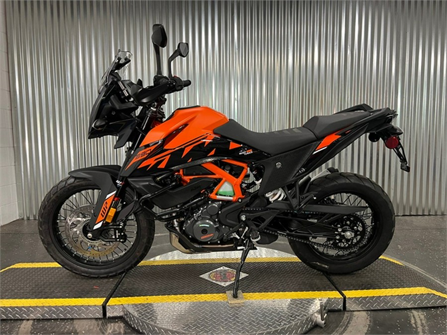 2023 KTM 390 Adventure