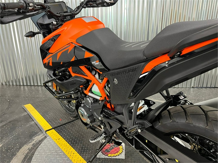 2023 KTM 390 Adventure