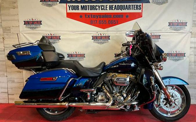 2014 Harley-Davidson Electra Glide CVO Limited