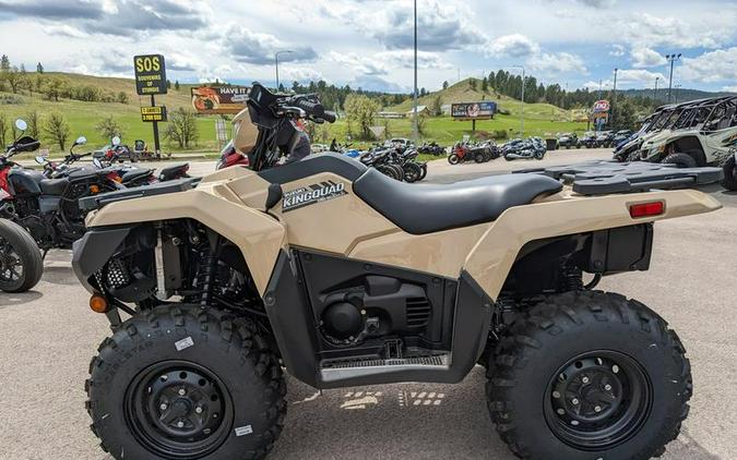 2024 Suzuki KingQuad 750AXi