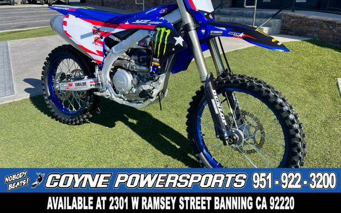 2024 Yamaha YZ450F Team Yamaha Blue