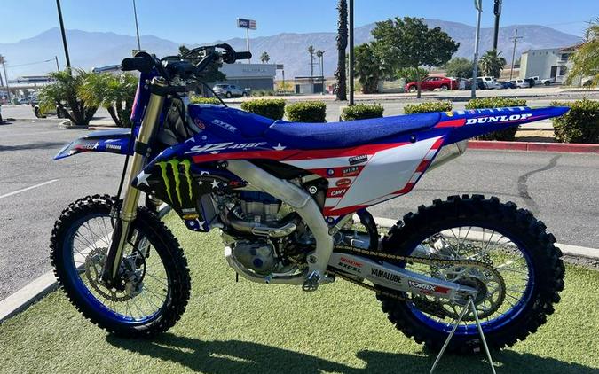 2024 Yamaha YZ450F Team Yamaha Blue