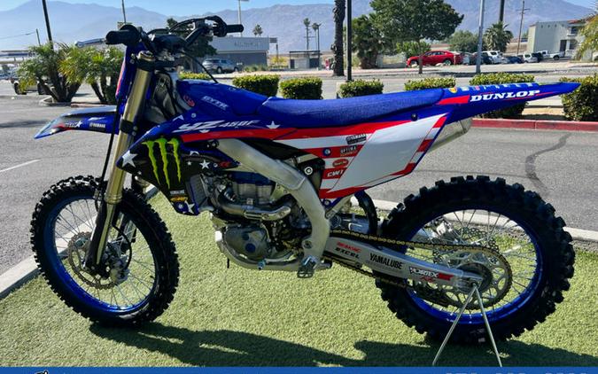 2024 Yamaha YZ450F Team Yamaha Blue