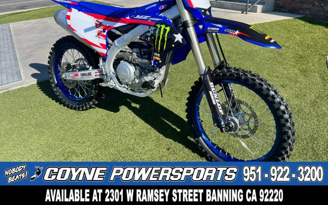 2024 Yamaha YZ450F Team Yamaha Blue