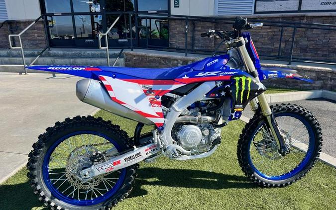 2024 Yamaha YZ450F Team Yamaha Blue