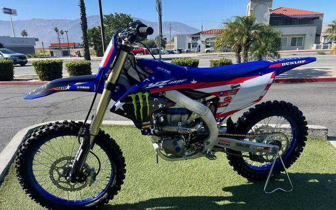 2024 Yamaha YZ450F Team Yamaha Blue