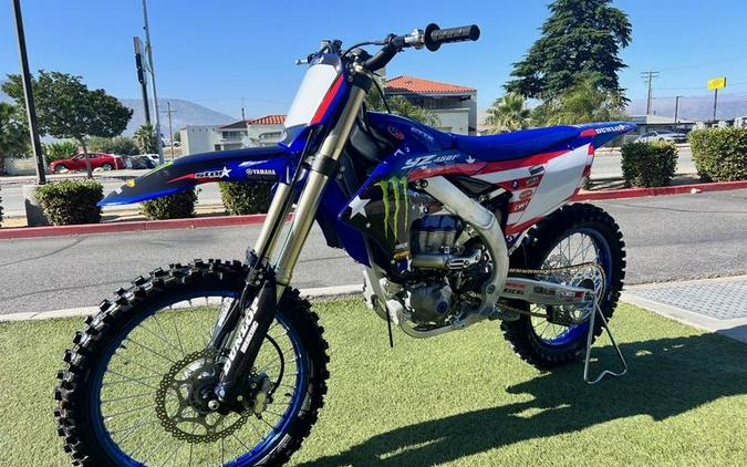 2024 Yamaha YZ450F Team Yamaha Blue