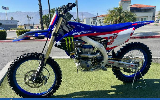 2024 Yamaha YZ450F Team Yamaha Blue