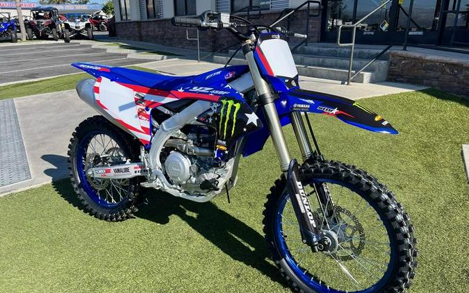 2024 Yamaha YZ450F Team Yamaha Blue