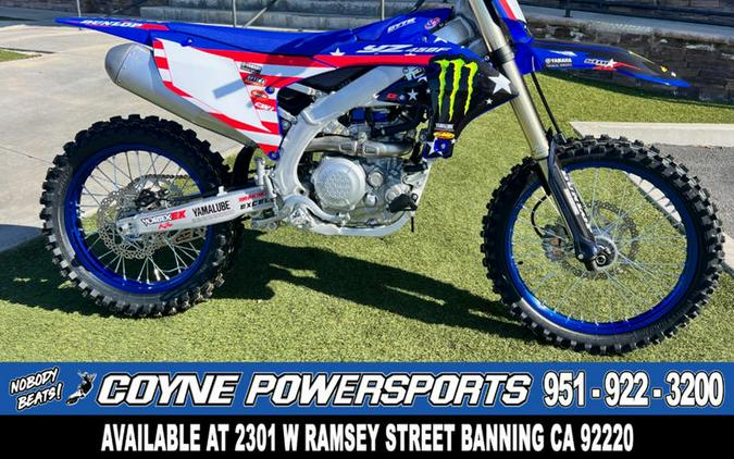 2024 Yamaha YZ450F Team Yamaha Blue