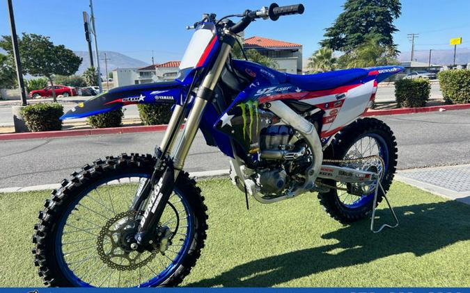 2024 Yamaha YZ450F Team Yamaha Blue