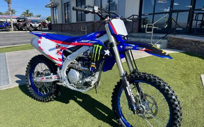 2024 Yamaha YZ450F Team Yamaha Blue