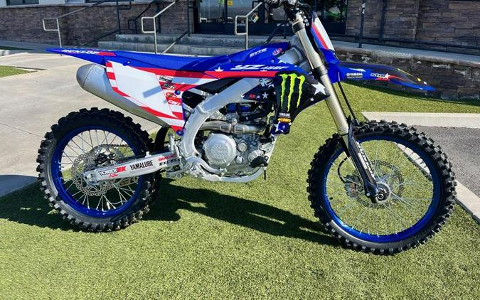 2024 Yamaha YZ450F Team Yamaha Blue