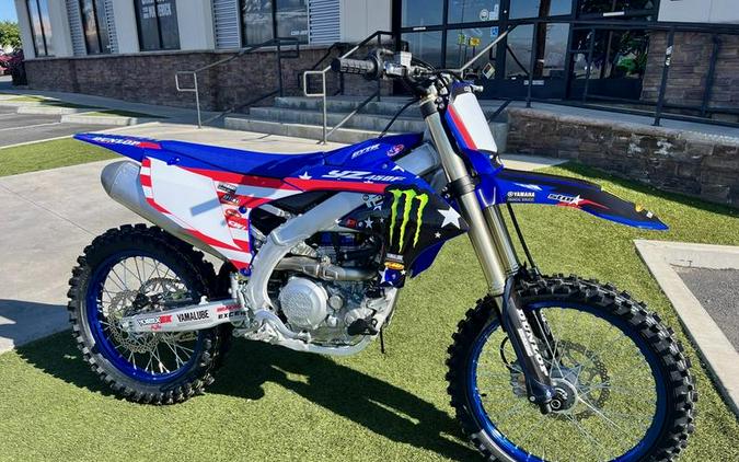 2024 Yamaha YZ450F Team Yamaha Blue