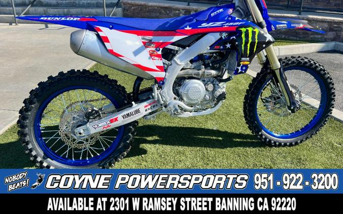 2024 Yamaha YZ450F Team Yamaha Blue