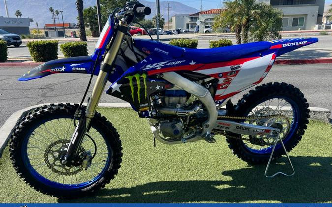 2024 Yamaha YZ450F Team Yamaha Blue