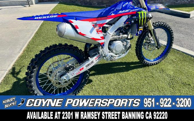 2024 Yamaha YZ450F Team Yamaha Blue