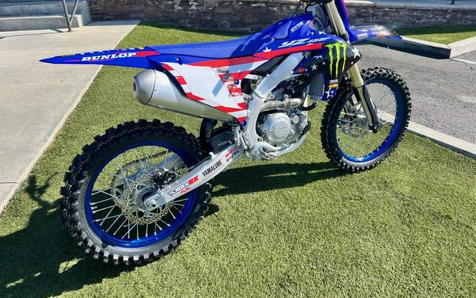 2024 Yamaha YZ450F Team Yamaha Blue