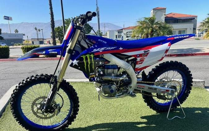 2024 Yamaha YZ450F Team Yamaha Blue