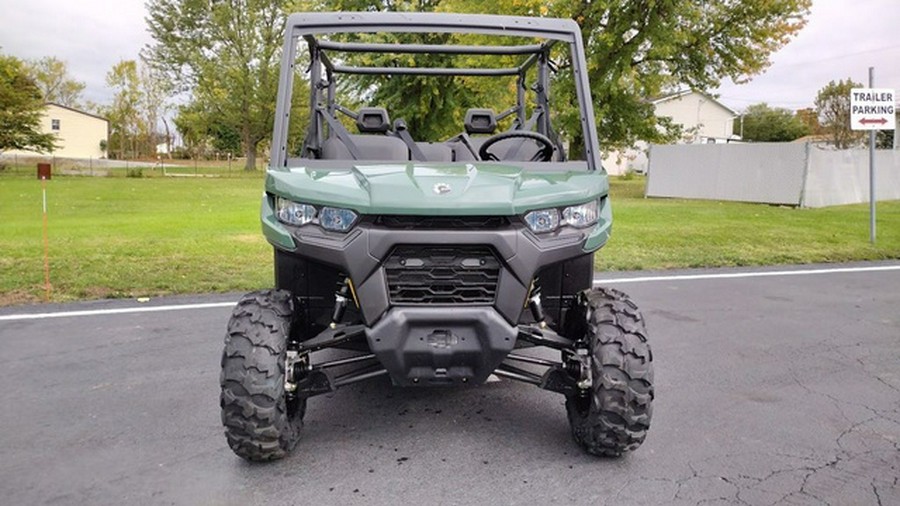 2023 Can-Am Defender MAX DPS HD7 Tundra Green