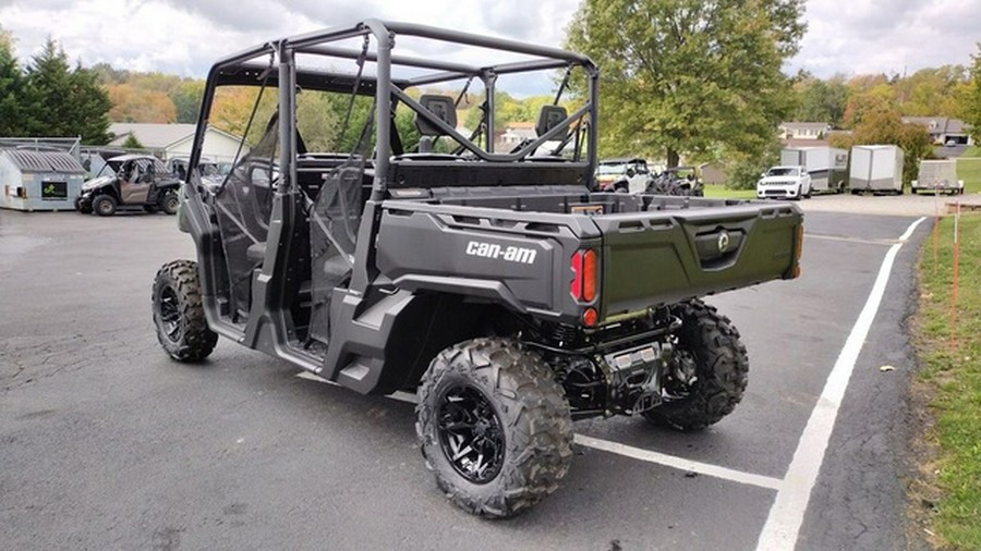 2023 Can-Am Defender MAX DPS HD7 Tundra Green