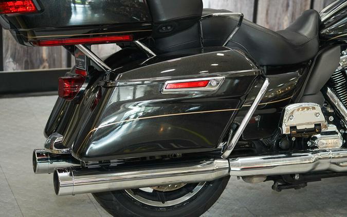Used 2017 Harley-Davidson Ultra Limited Grand American Touring FLHTK Motorcycle For Sale In Raleigh, North Carolina