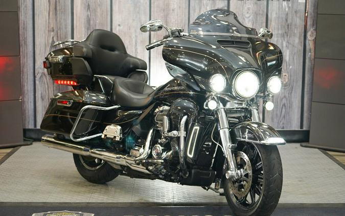 Used 2017 Harley-Davidson Ultra Limited Grand American Touring FLHTK Motorcycle For Sale In Raleigh, North Carolina