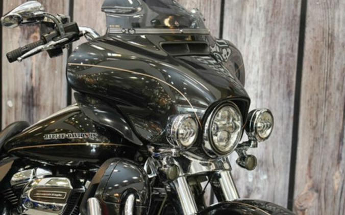 Used 2017 Harley-Davidson Ultra Limited Grand American Touring FLHTK Motorcycle For Sale In Raleigh, North Carolina
