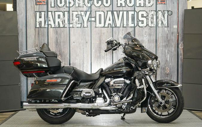 Used 2017 Harley-Davidson Ultra Limited Grand American Touring FLHTK Motorcycle For Sale In Raleigh, North Carolina