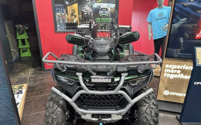 2025 CFMOTO CFORCE 1000 Overland