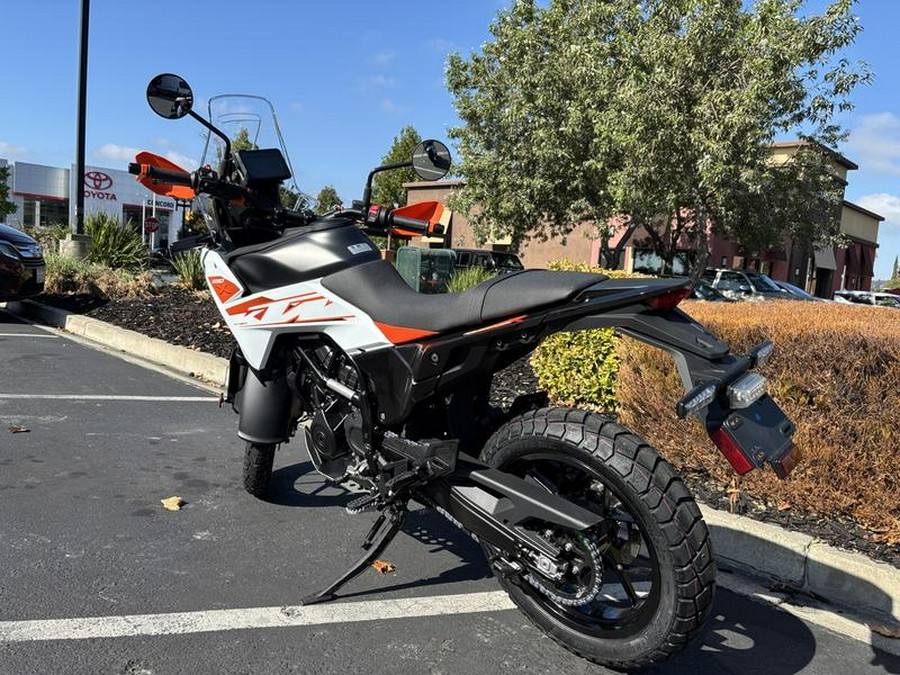 2025 KTM 390 Adventure X
