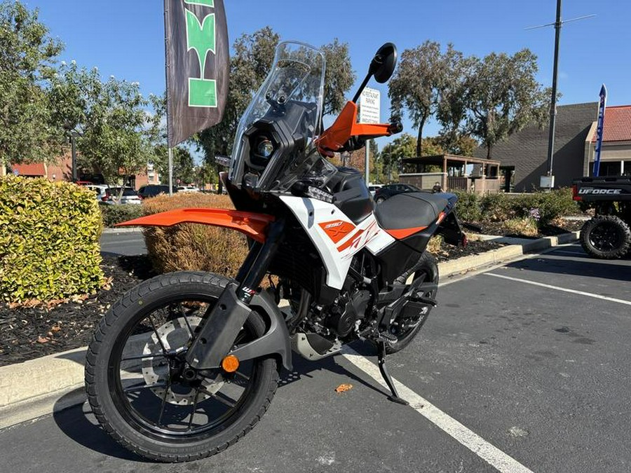 2025 KTM 390 Adventure X