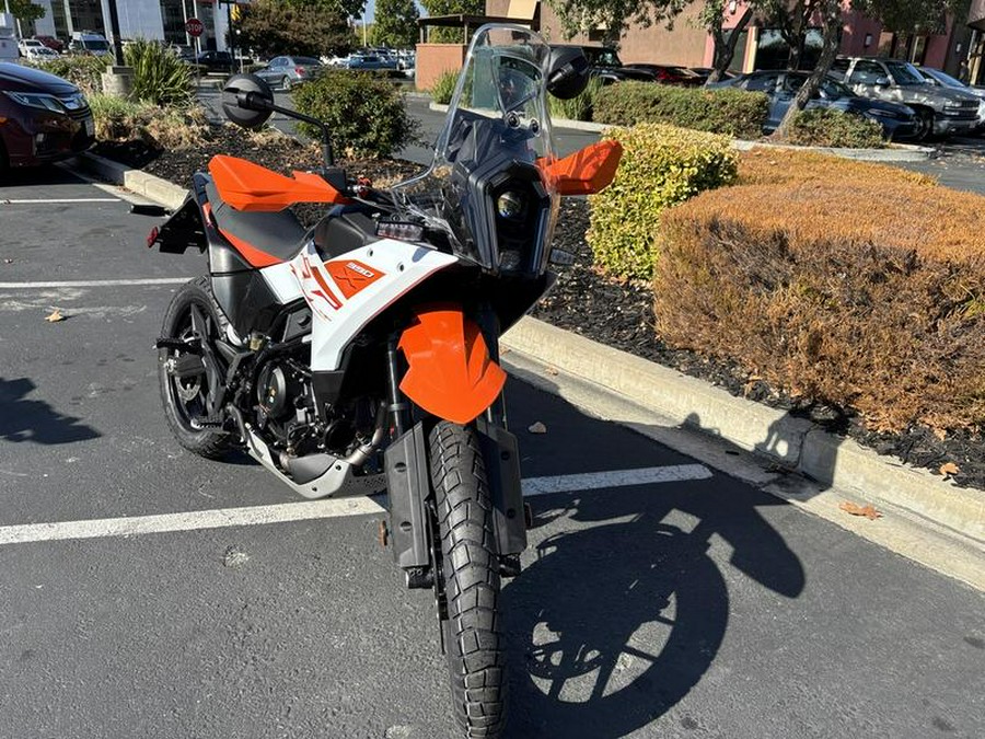2025 KTM 390 Adventure X