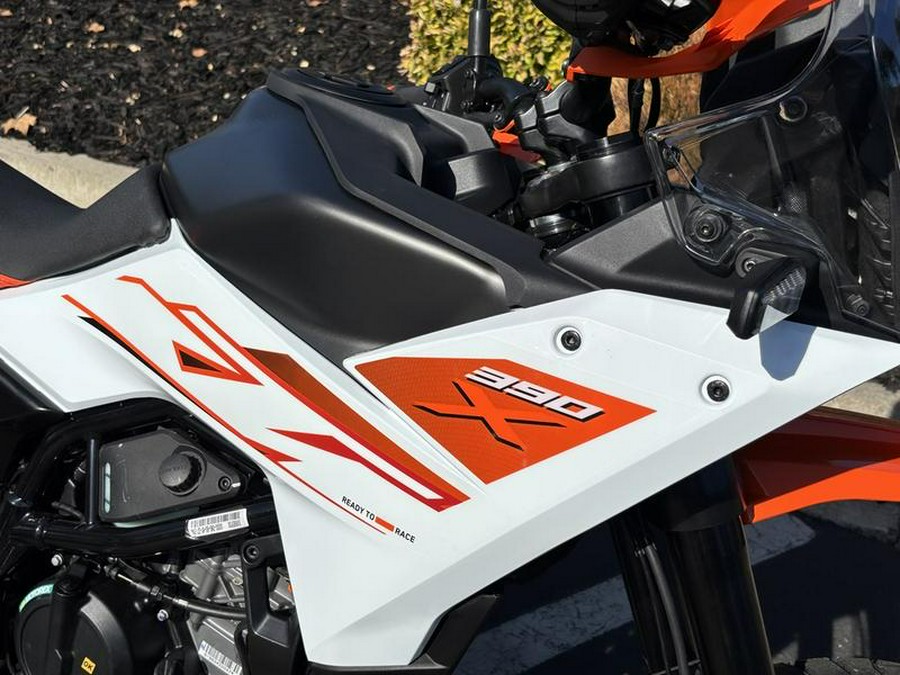 2025 KTM 390 Adventure X