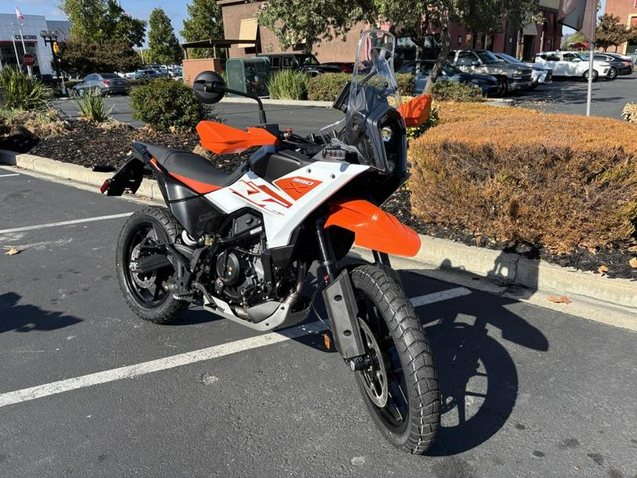 2025 KTM 390 Adventure X