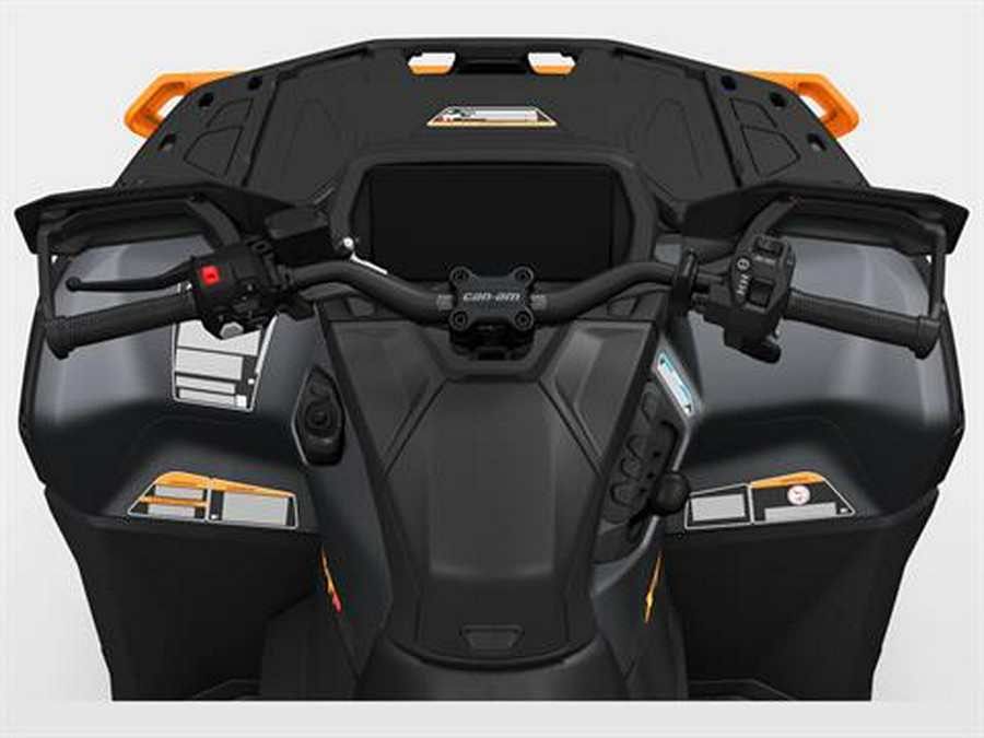 2026 Can-Am Outlander MAX XT-P 1000R Smart-Shox with 10.25 in. touchscreen display