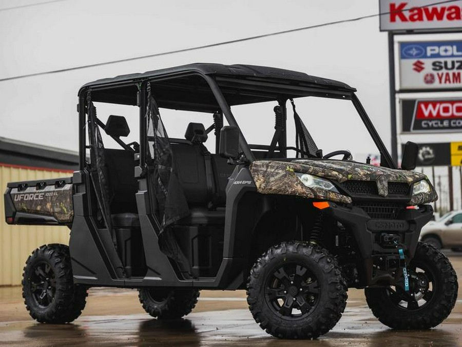 2026 CFMOTO UFORCE 1000 XL Camo