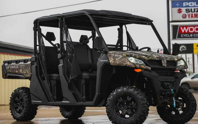 2026 CFMOTO UFORCE 1000 XL Camo