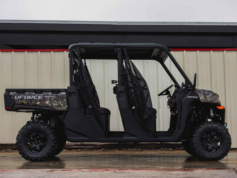 2026 CFMOTO UFORCE 1000 XL Camo