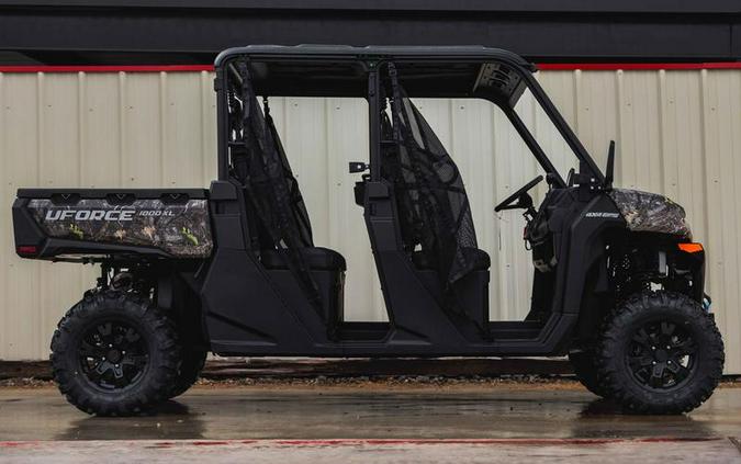 2026 CFMOTO UFORCE 1000 XL Camo