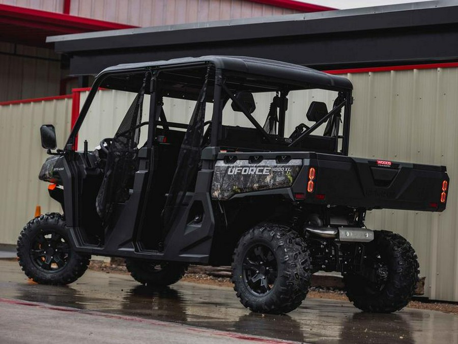 2026 CFMOTO UFORCE 1000 XL Camo