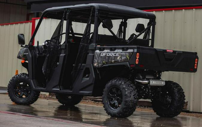 2026 CFMOTO UFORCE 1000 XL Camo