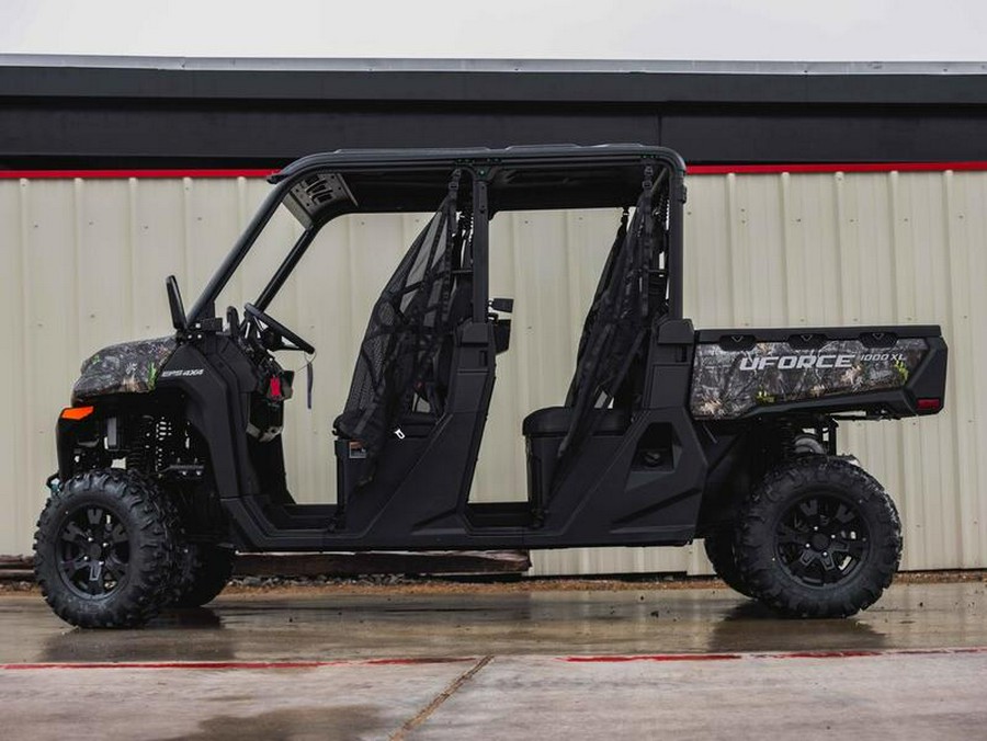 2026 CFMOTO UFORCE 1000 XL Camo
