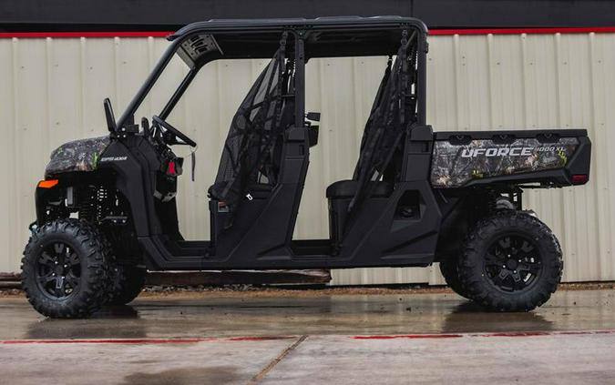 2026 CFMOTO UFORCE 1000 XL Camo