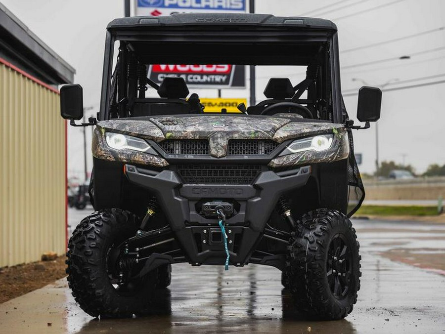 2026 CFMOTO UFORCE 1000 XL Camo