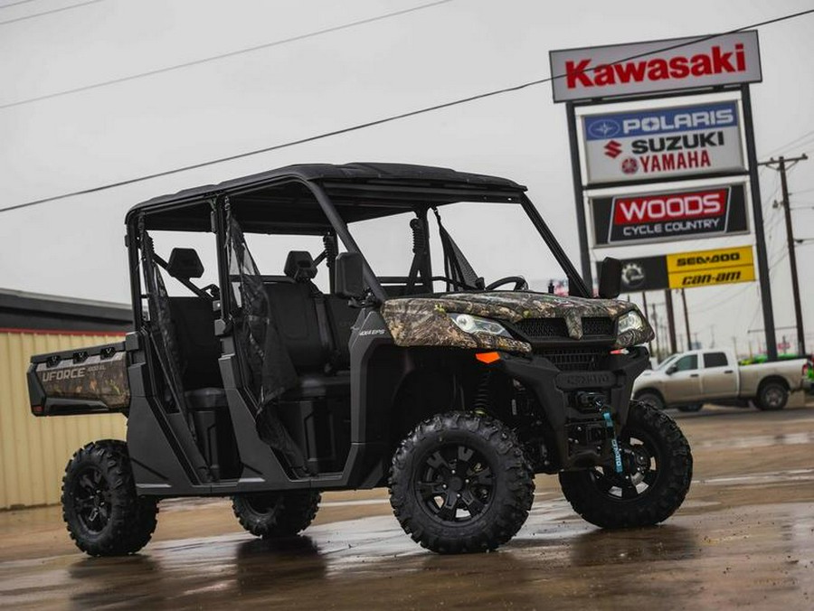 2026 CFMOTO UFORCE 1000 XL Camo