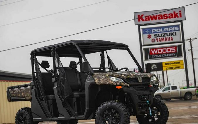 2026 CFMOTO UFORCE 1000 XL Camo