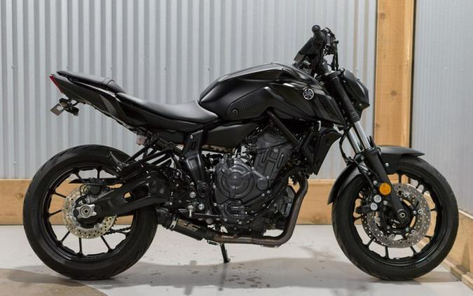 2024 Yamaha MT 07