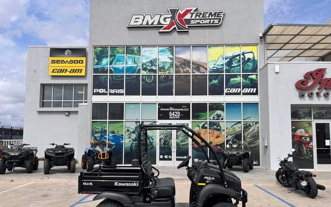 2026 Kawasaki MULE SX 4x4 Super Black